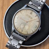 Nicolet Watch 17 Jewels – Quadrante Texturizzato