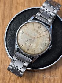 Nicolet Watch 17 Jewels – Quadrante Texturizzato