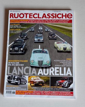 Ruoteclassiche 383 nov. 2020 Lancia Aurelia 
