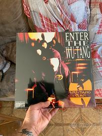 Vinile Wu-Tang Clan – Enter the Wu-Tang