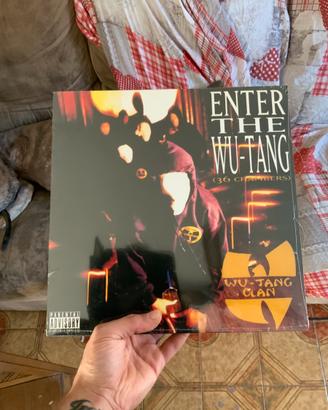 Vinile Wu-Tang Clan – Enter the Wu-Tang