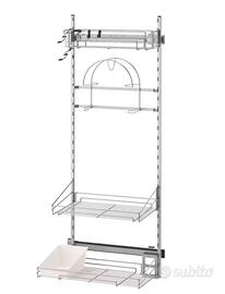 Porta aspirapolvere per mobile cucina