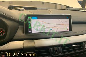 CARPLAY E ANDROID AUTO BMW X6 F16 NBT CARKIT