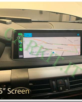 CARPLAY E ANDROID AUTO BMW X6 F16 NBT CARKIT