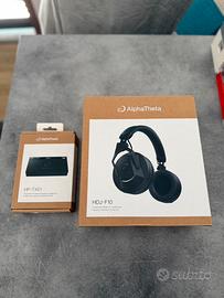 Cuffie AlphaTheta HDJ-F10 + Trasmettitore HP-TX01