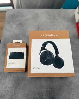 Cuffie AlphaTheta HDJ-F10 + Trasmettitore HP-TX01