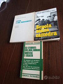 3 testi sociologici circa movimenti studenti '60