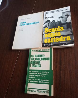 3 testi sociologici circa movimenti studenti '60