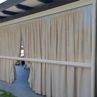 Chiusura balcone trasparente 