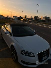 Audi A3 s-line cabrio 2.0