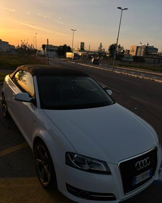 Audi A3 s-line cabrio 2.0