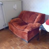 Poltrona design anni 70 Luciano Frigerio