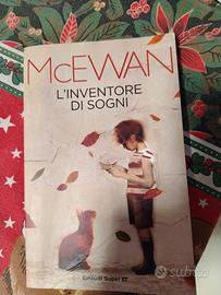 libro l inventore dei sognidi McEwan