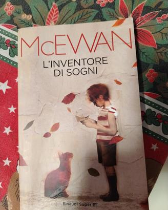 libro l inventore dei sognidi McEwan