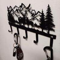 Alpine design appendi chiavi