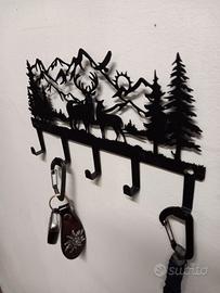 Alpine design appendi chiavi