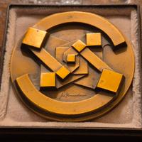 medaglia artista Gio Pomodoro