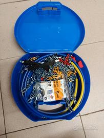 catene auto gruppo 6 da 9mm misure in foto