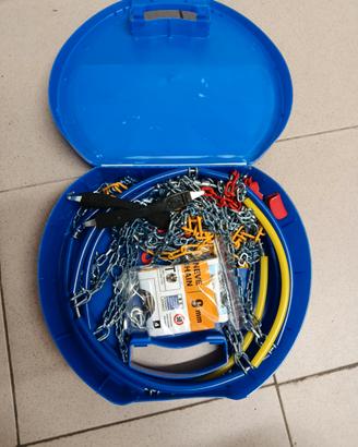 catene auto gruppo 6 da 9mm misure in foto