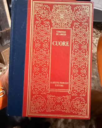 Cuore – Edmondo De Amicis – Peruzzo 1984