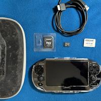 Psvita accessoriata