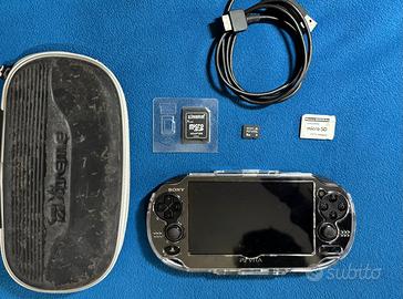 Psvita accessoriata
