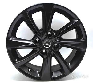 4 cerchi lega opel corsa new r16 lt4112