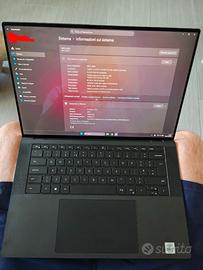 Dell XPS 15 9500 32/750GB i7 4K