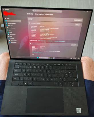 Dell XPS 15 9500 32/750GB i7 4K