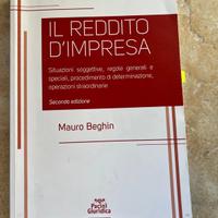 Il reddito d’impresa di Mauro Beghin