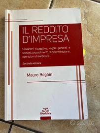 Il reddito d’impresa di Mauro Beghin