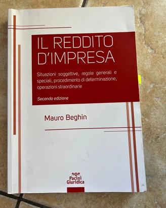 Il reddito d’impresa di Mauro Beghin