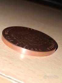 moneta 1 peso in rame Che Chevara
