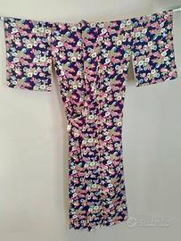 Kimono Giapponese Floreale 