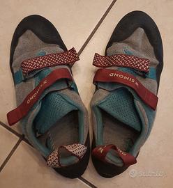 scarpette Simond arrampicata 