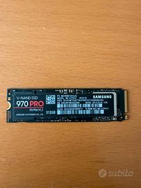 Samsung 970 PRO 512GB SSD M.2 PCIe x4 NVMe