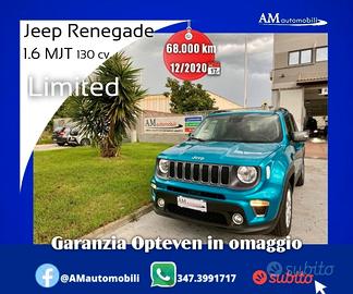 Jeep Renegade 1.6 Mjt 130 cv. Limited
