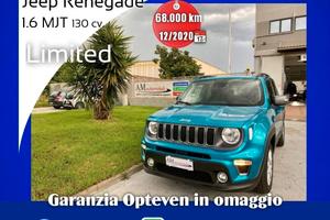 Jeep Renegade 1.6 Mjt 130 cv. Limited