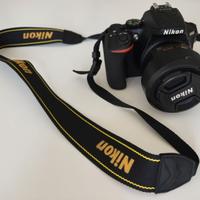 Reflex Nikon d5600+accessori