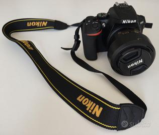 Reflex Nikon d5600+accessori