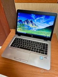 Pc Portatile HP Elitebook 14” Quad-i5 8/256 SSD