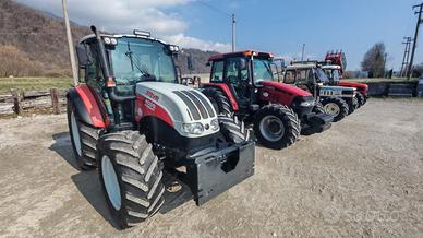 Steyr Kompakt 4095 CASE JXU 115