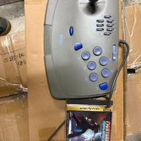 Sega Saturn Arcade Stick HSS-0104 Jap + Gioco