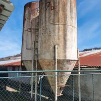 4 Silos in ferro