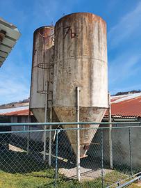 4 Silos in ferro