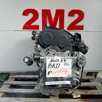 MOTORE COMPLETO AUDI A3 Serie (8P1) BKD 140 CV 102