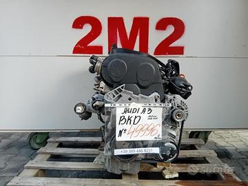 MOTORE COMPLETO AUDI A3 Serie (8P1) BKD 140 CV 102