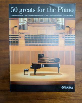 50 grandi pezzi per pianoforte