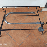 Barbecue a gas portatile