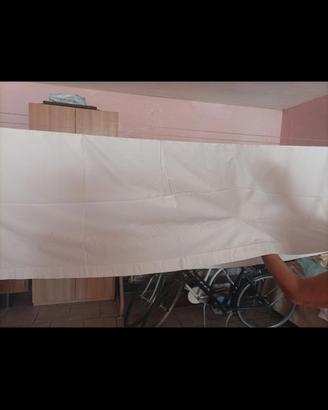 Lenzuolo matrimoniale in puro cotone di percalle